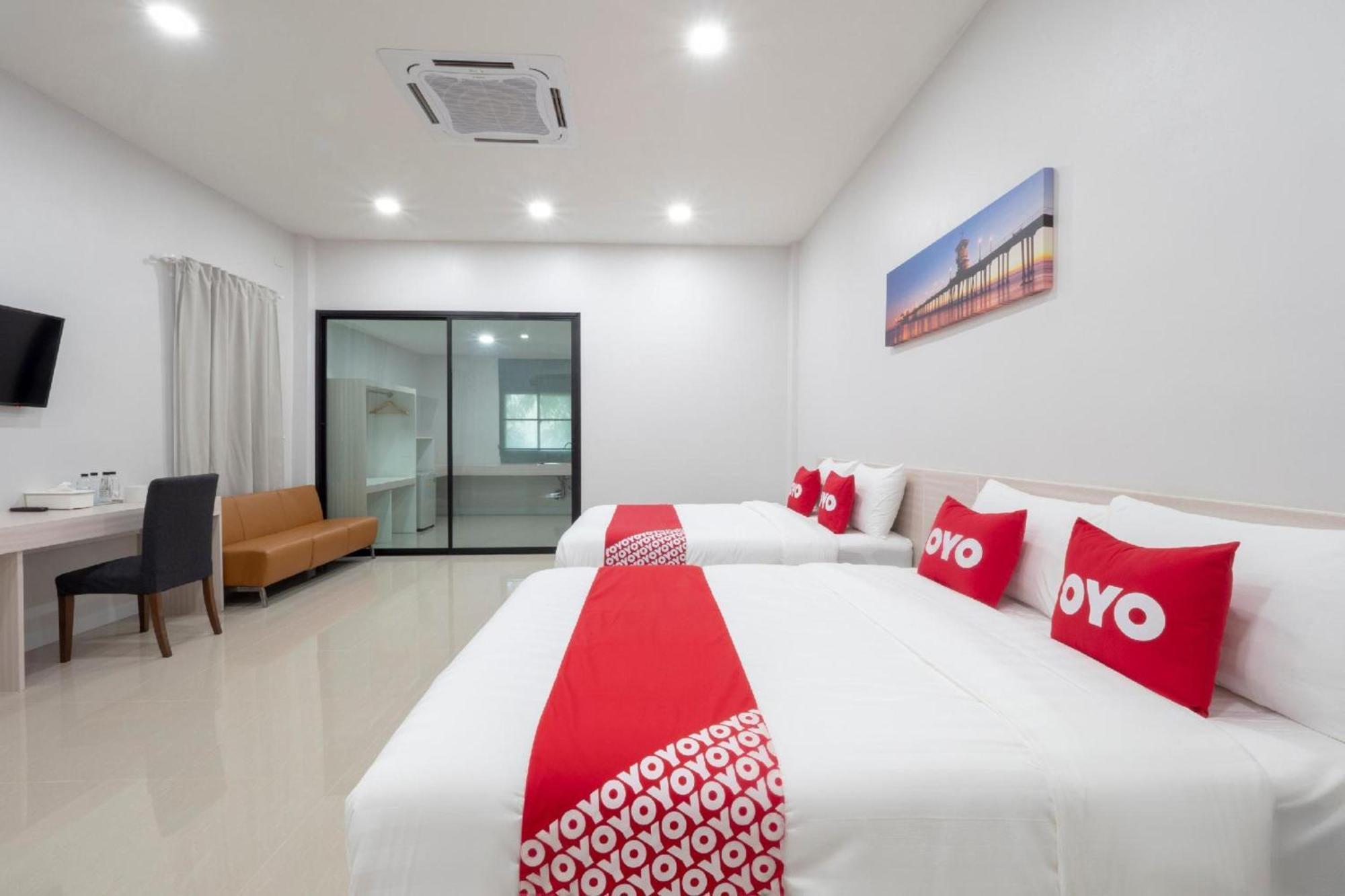 Capital O 75378 Thawapee Resort ラヨーン エクステリア 写真